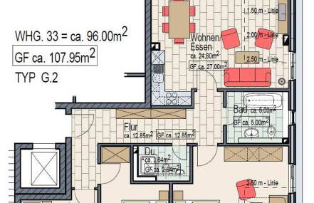 Ferienwohnung Admiralssuite - Foto 5