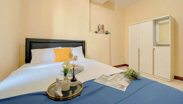 Comfort Living 1Br Boutique Kemayoran Apartment - Foto 4, Quarto