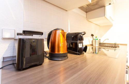 FullHouse - Halle - R6 Apartments - SmartTV - Nespresso - Foto 33