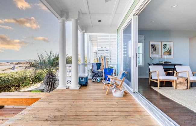 High Tide By Avantstay Incredible Beach Front Home w/ Pool - Foto 16