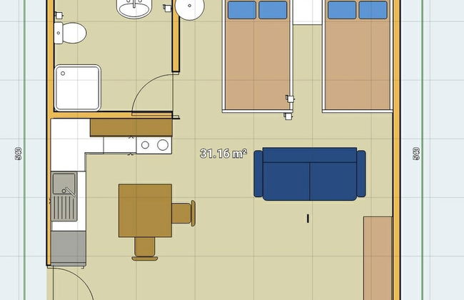 Eco Inn - Sherook993g2 Studio - Foto 13