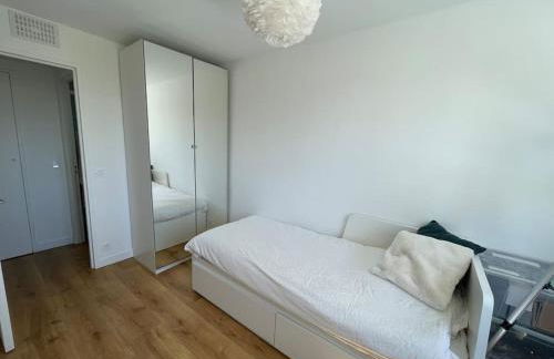 Bel appart proche Paris, 3 chambres, Balcon & Parc - Foto 7