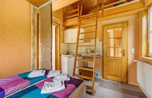 Ferienhaus mit Schwimmbad in Jagersgrun - Foto 29