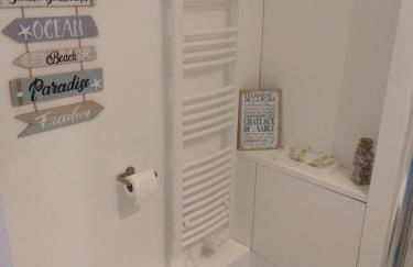 Maison Cosy entre CAP FREHEL et SAINT MALO 1km PLAGE 5min GR34 Wifi Jardin Vélos "CASA OHANA" - Foto 26