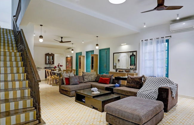 Villa in Goa With Private Pool & BBQ - Photo 23