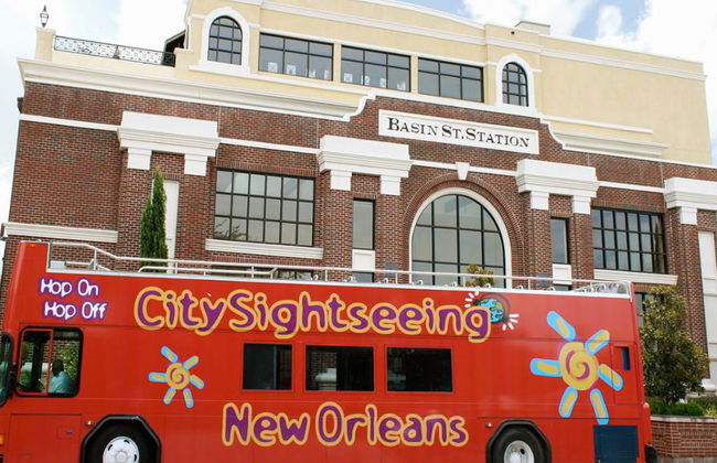 Recorrido en autobús turístico de City Sightseeing por Nueva Orleans con paradas libres - Foto 1