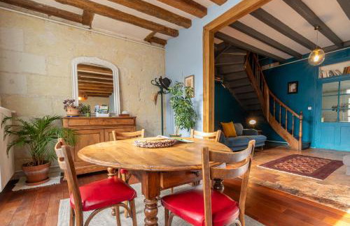 Chez Miriam - Maison de caractère - Ville avec jardin - Foto 2