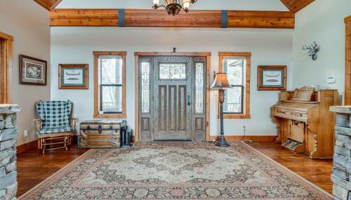 Pine Mountain Club Cabin with Private Deck and Views! - Foto 4