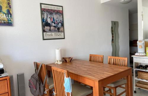 Résidence avec piscine, plage à 100 m, Cannes et Juan les Pins à 5 min, WiFi - Foto 8