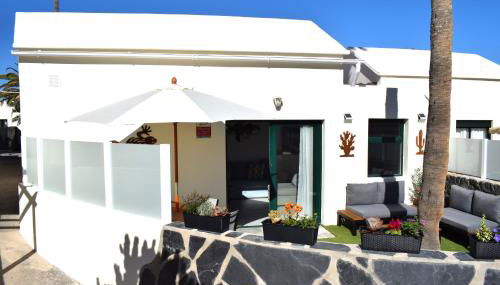 Bungalow La Palmera - 2 bedroom - PLAYA ROCA residence sea front access - Pool View - Free AC - Wifi - Foto 3