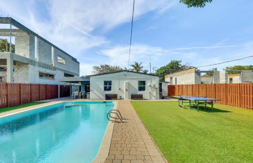3 Mi to Sea! Family Pool House in Fort Lauderdale - Foto 24