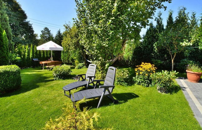 Wooden House in Kolobrzeg Near Sandy Beach - Foto 16