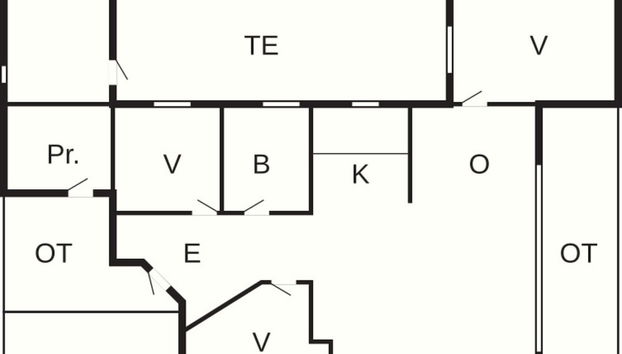 Seaside Serenity in Lyngsay-by Traum - Foto 3, Plano