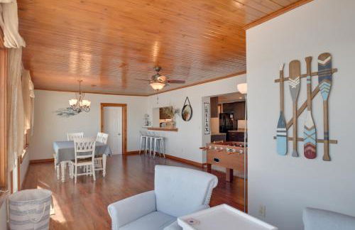 Steps to Mississippi River Cozy Hot Tub Haven! - Foto 8