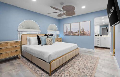 Game Room Resort Pool HotTub Modern Desert Oasis - Foto 30