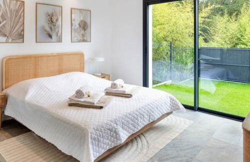 Villa de Luxe à Seignosse: Golf, Piscine Chauffée, Proche Plages - FR-1-791-25 - Foto 15