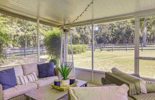 Ocala Retreat, 2 Mi to World Equestrian Center! - Foto 2