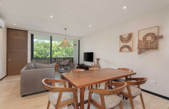 Beautiful 2BR apartment in fully equipped hotel in Tulum - Photo 21