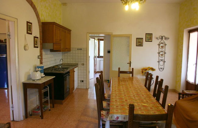 Wonderful private villa with A/C, WIFI, private pool, TV, veranda, parking, close to Montepulciano - Foto 8