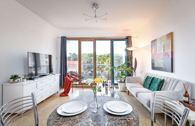 Deluxe 2BD Jaffa Dreams W Pool & Parking - Foto 10