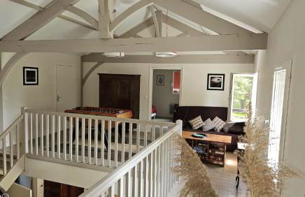 Grande maison entre Lac et forêt - Foto 43