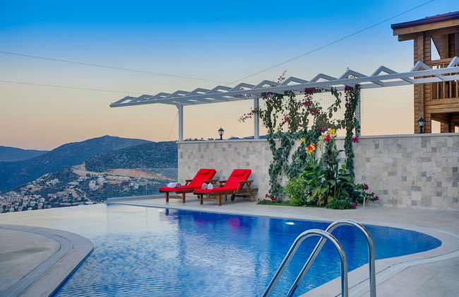 Villa Lucida - Kalkan Hills - Exclusive Villas with Private Pool and Majestic Sea Views - Foto 24