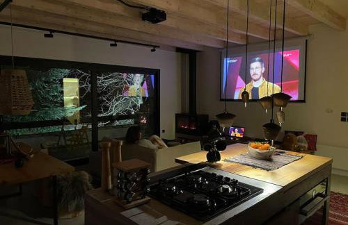 The forest chalet in Parnassus - Foto 43