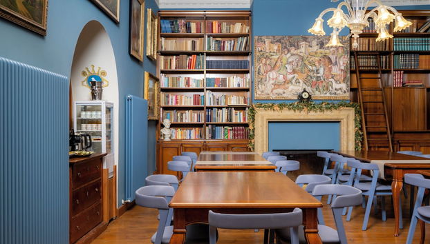 Sitzecke in der Lobby