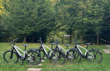 Strefa Ciszy Bieszczady domki z jacuzzi lub z banią z hydromasażem - Foto 33