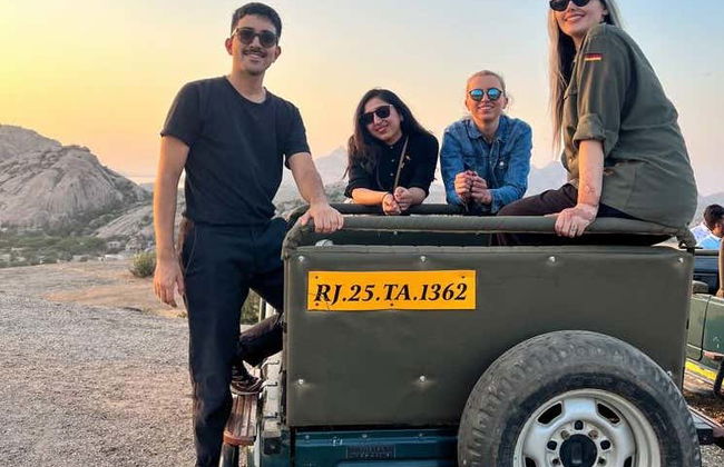 Safari privé au Jawai Dam - Photo 6