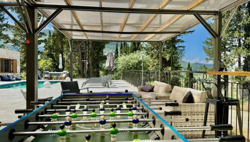 Domenico Morani Luxury Villa Concept with private pool by DadoVillas - Foto 5, Game Room