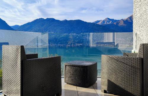 LAGUNA BLU - Villa da sogno con idromassaggio panoramico sul Lago di Como - Foto 34