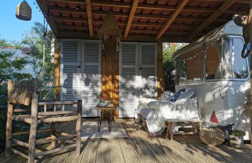 GÎTE AZKENDANTZA capacité 2 à 4 PERS ou 5 à 6 PERS supplément CARAVANE INSOLITE - Foto 45