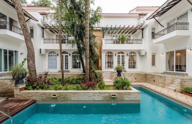 Casa Del Leon by Hireavilla -3br w Pool in Assagao - Foto 1