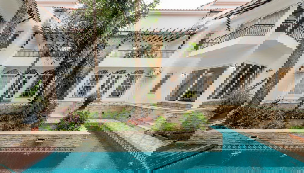 Casa Del Leon by Hireavilla -3br w Pool in Assagao - Foto 1, Quarto