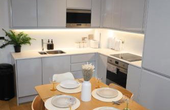 Maison Blanc The Stylish & Cozy 1bed apartment in City centre - Foto 26
