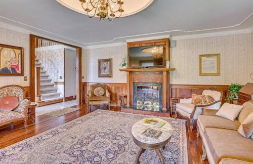 Dalton Retreat w Deck, Fire Pit and 6 Smart TVs - Foto 9