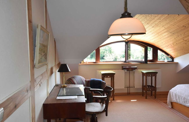 Besondere Ferienwohnung Bibliothek in Buschhagen - Photo 7