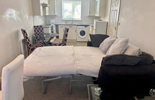 2 Bed Apartment-Sleeps 5-Free Parking - Foto 41