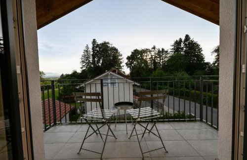 Liboria I Stylische Maisonette Wohnung Alpenblick I 4min zum See - Foto 47