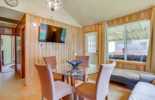 5 Mi to Swinging Bridge Reservoir Cabin with Porch! - Foto 7