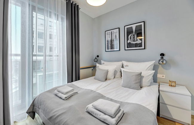 Waterlane Riverside - SPA, Pool, Gym & Parking by Downtown Apartments - Foto 19