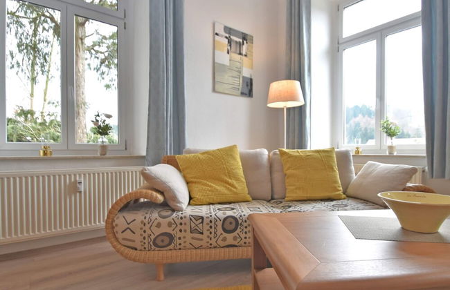 Apartment in Ore Mountains Near Hiking Trails - Foto 15