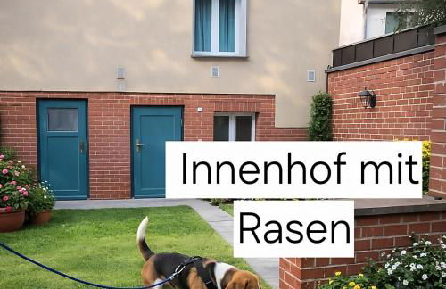 Moderne Ferienwohnung,Sauna im Haus, Parkplatz Hunde willkommen, nahe Schloss, Waldeisenbahn, Hermansbad, UNESCO Geopark, nahe polnischer Markt, Top Lage für Ausflugsziele zum Wandern oder Radfahren - Foto 51