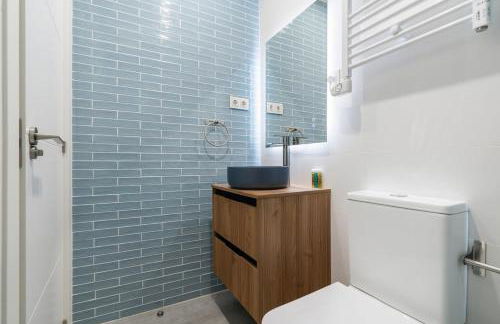 Cozy studio 2A in Ciudad Lineal for 4 pax - Zigia A - Photo 7