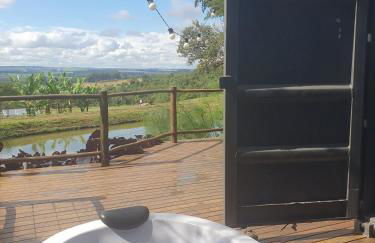 Container Beija-Flor com SPA e Cachoeira - Foto 1