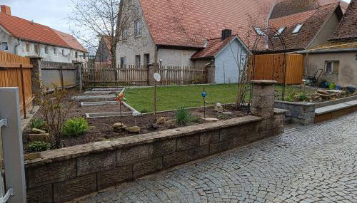 Ferienhaus Mitteldachstetten - Foto 3, Garden