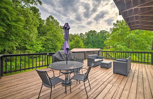 A-Frame Cabin with Hot Tub, Walk to Kentucky Lake! - Foto 35