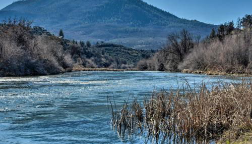 Cottage with Fire Pit and Deck on The Klamath River! - Photo 2