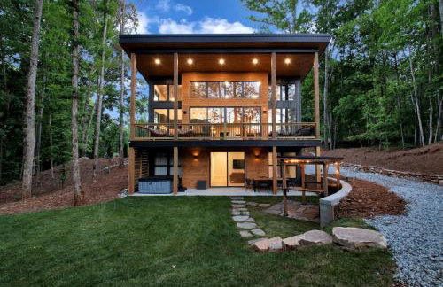 Luxury Mountain Retreat with Hot Tub Near Lake Hartwell & Clemson, SC - Foto 9